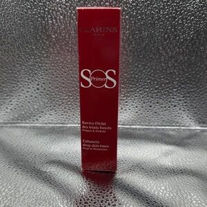 Clarins SOS Primer - Deep Red